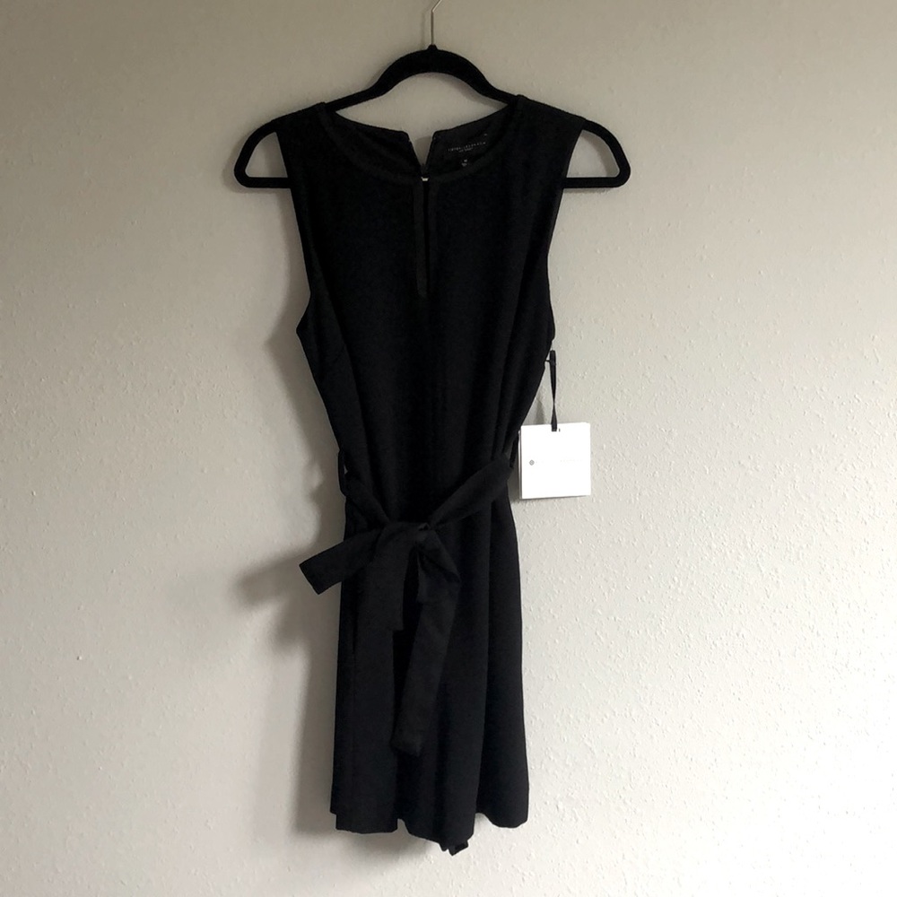 VB Black Romper NWT